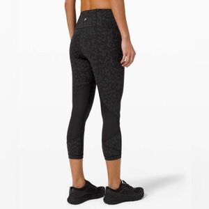 Lululemon Pace Rival High-Rise Crop 22” Leggings